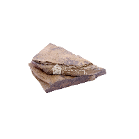 Плитняк песчаник "Чешуя рыбы" 2-3 см